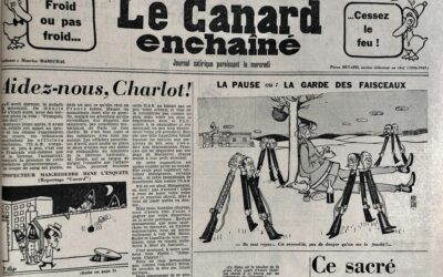 N° 2148 du Canard Enchaîné –  20 Décembre 1961