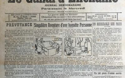N° 215 du Canard Enchaîné – 11 Août 1920