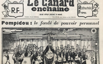 N° 2165 du Canard Enchaîné –  18 Avril 1962