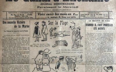 N° 217 du Canard Enchaîné – 25 Août 1920
