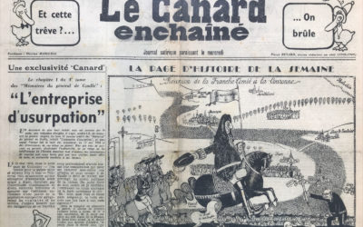 N° 2173 du Canard Enchaîné –  13 Juin 1962