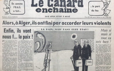 N° 2174 du Canard Enchaîné –  20 Juin 1962