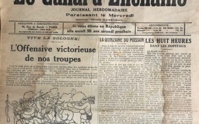 N° 218 du Canard Enchaîné – 1 Septembre 1920