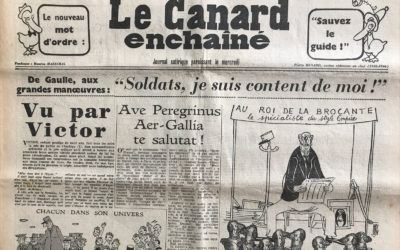 N° 2190 du Canard Enchaîné –  10 Octobre 1962