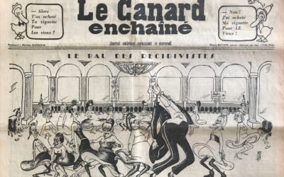 N° 2198 du Canard Enchaîné –  5 Décembre 1962
