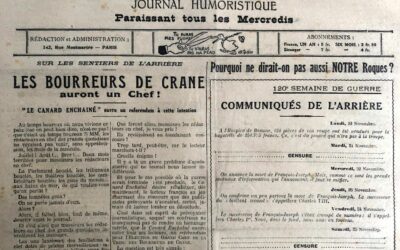 N° 22 du Canard Enchaîné – 29 Novembre 1916