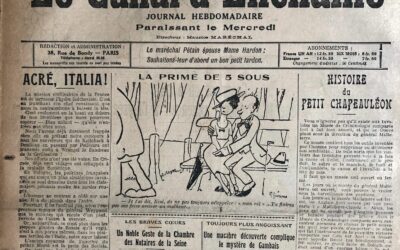 N° 220 du Canard Enchaîné – 15 Septembre 1920