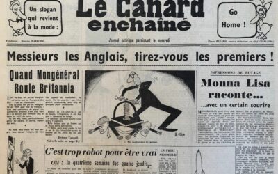 N° 2204 du Canard Enchaîné –  16 Janvier 1963