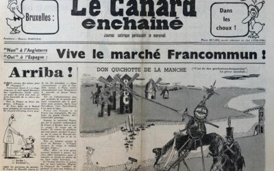 N° 2206 du Canard Enchaîné –  30 Janvier 1963