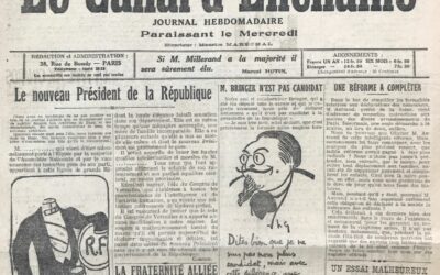 N° 221 du Canard Enchaîné – 22 Septembre 1920