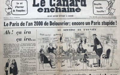 N° 2210 du Canard Enchaîné –  27 Février 1963