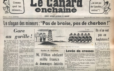 N° 2211 du Canard Enchaîné –  6 Mars 1963