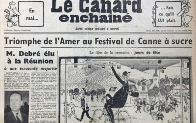 N° 2219 du Canard Enchaîné –  2 Mai 1963
