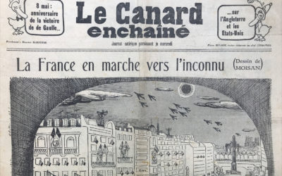 N° 2220 du Canard Enchaîné –  8 Mai 1963
