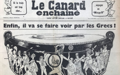 N° 2221 du Canard Enchaîné –  15 Mai 1963