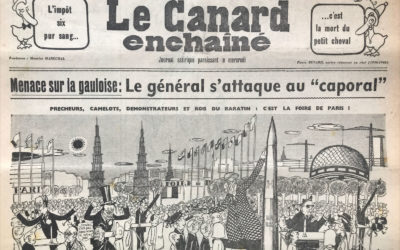 N° 2223 du Canard Enchaîné –  29 Mai 1963