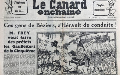N° 2225 du Canard Enchaîné –  12 Juin 1963
