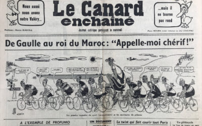 N° 2227 du Canard Enchaîné –  26 Juin 1963