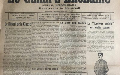 N° 223 du Canard Enchaîné – 6 Octobre 1920