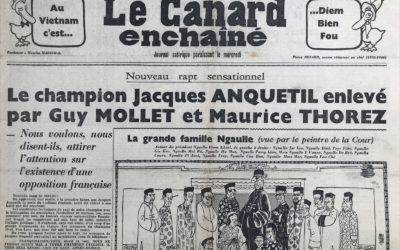 N° 2236 du Canard Enchaîné –  28 Août 1963