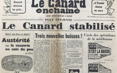 N° 2239 du Canard Enchaîné –  18 Septembre 1963
