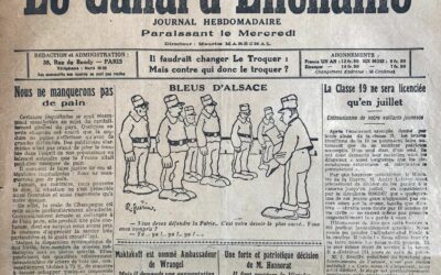 N° 224 du Canard Enchaîné – 13 Octobre 1920