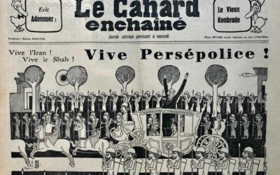 N° 2243 du Canard Enchaîné –  16 Octobre 1963