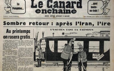 N° 2244 du Canard Enchaîné –  23 Octobre 1963