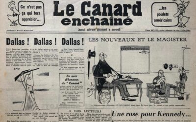N° 2249 du Canard Enchaîné –  27 Novembre 1963