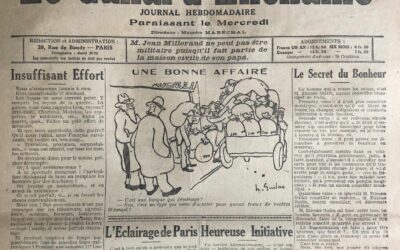 N° 225 du Canard Enchaîné – 20 Octobre 1920