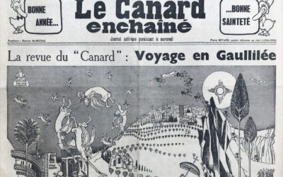 N° 2254 du Canard Enchaîné –  1 Janvier 1964