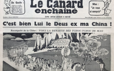 N° 2257 du Canard Enchaîné –  22 Janvier 1964