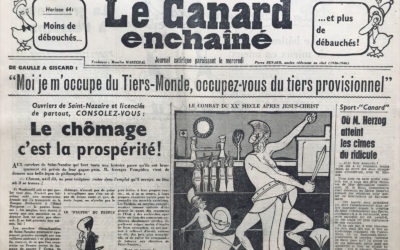 N° 2260 du Canard Enchaîné –  12 Février 1964