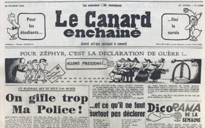 N° 2262 du Canard Enchaîné –  26 Février 1964