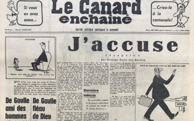 N° 2263 du Canard Enchaîné –  4 Mars 1964