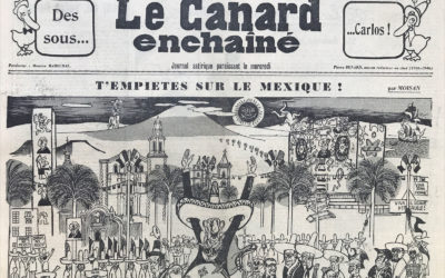 N° 2265 du Canard Enchaîné –  18 Mars 1964