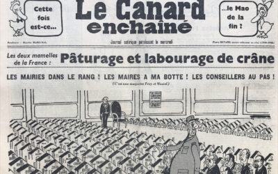 N° 2267 du Canard Enchaîné –  1 Avril 1964