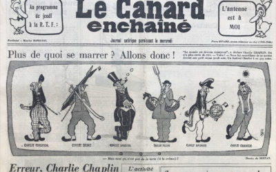 N° 2269 du Canard Enchaîné –  15 Avril 1964