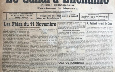 N° 227 du Canard Enchaîné – 3 Novembre 1920