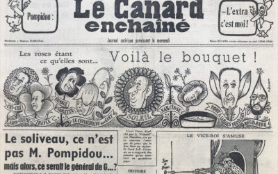 N° 2271 du Canard Enchaîné –  29 Avril 1964