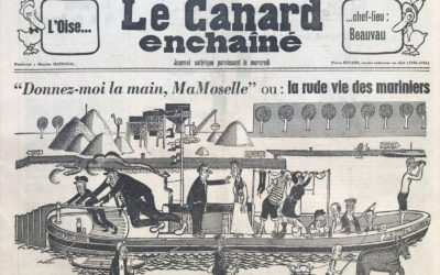N° 2275 du Canard Enchaîné –  27 Mai 1964
