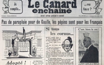 N° 2278 du Canard Enchaîné –  17 Juin 1964