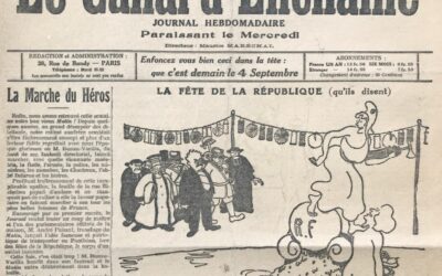 N° 228 du Canard Enchaîné – 10 Novembre 1920