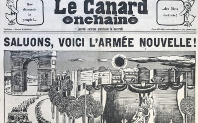 N° 2282 du Canard Enchaîné –  15 Juillet 1964