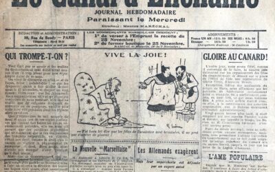 N° 229 du Canard Enchaîné – 17 Novembre 1920