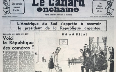 N° 2291 du Canard Enchaîné –  16 Septembre 1964