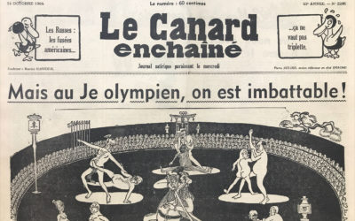 N° 2295 du Canard Enchaîné –  14 Octobre 1964