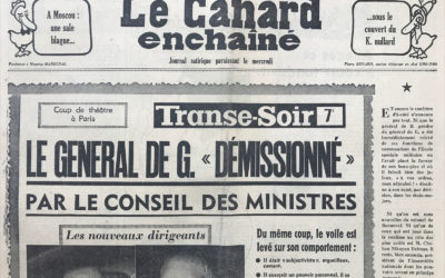 N° 2296 du Canard Enchaîné –  21 Octobre 1964