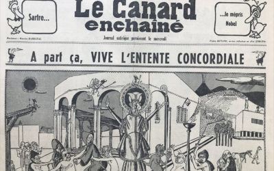N° 2297 du Canard Enchaîné –  28 Octobre 1964