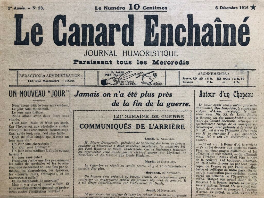 n-23-du-canard-encha-n-6-d-cembre-1916-couac